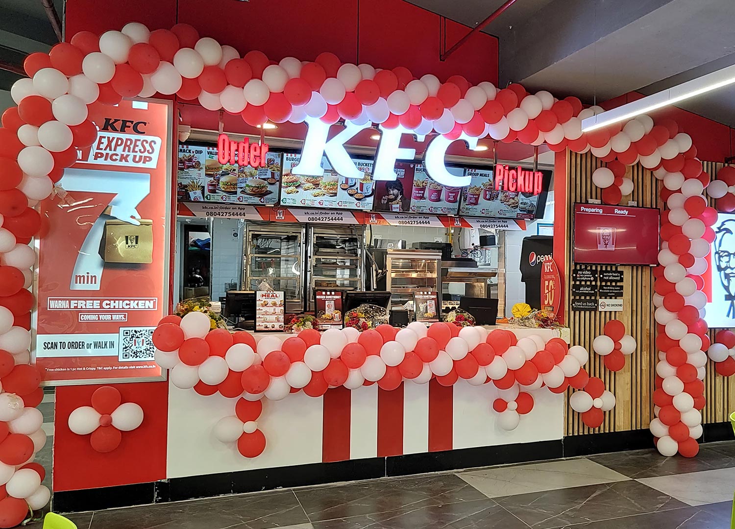 KFC OPENING KFC OPENING